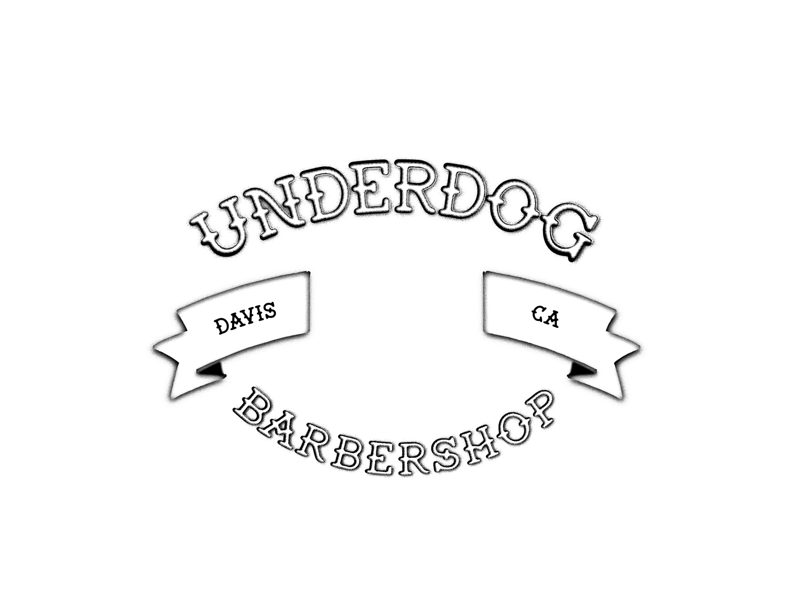 Underdog Barbershop Logo